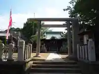 鹿島神社の鳥居