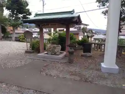 御﨑神社の手水舎
