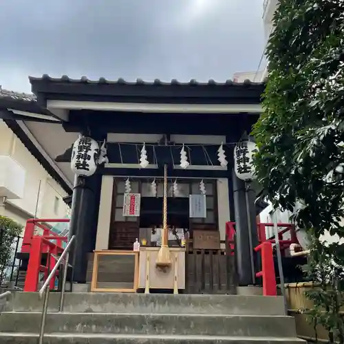飯倉熊野神社の本殿・本堂
