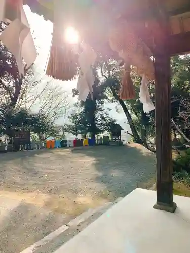 川田八幡神社の建物その他