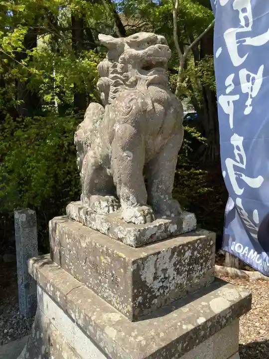 相馬中村神社(福島県)