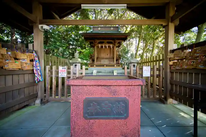 常陸第三宮 吉田神社の末社・摂社