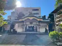 高輪神社の本殿・本堂