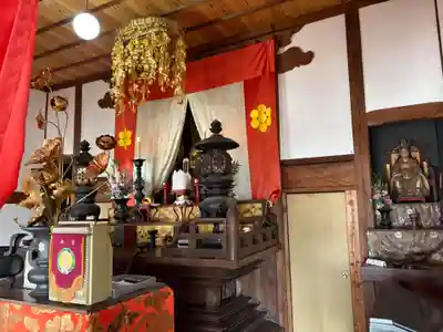 心月院の本殿・本堂