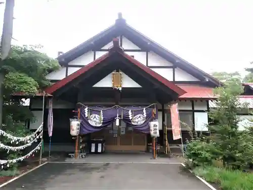 多賀神社の本殿・本堂