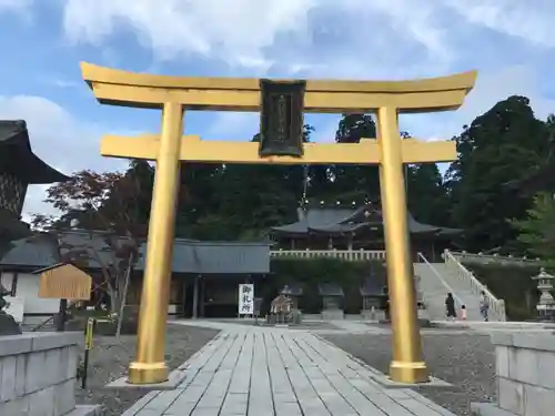 秋葉山本宮 秋葉神社 上社の鳥居