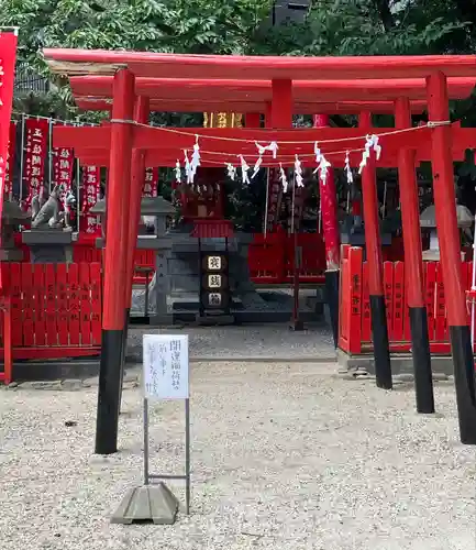 菅生神社の鳥居