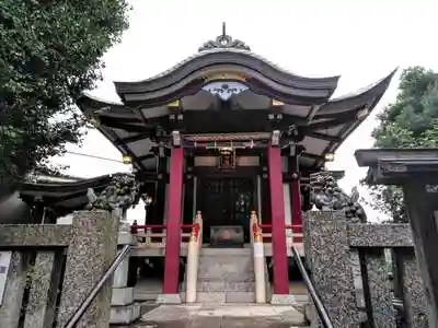 八幡山八幡社の本殿