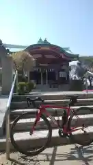 千住神社の本殿