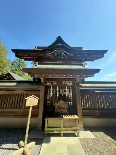 山名八幡宮(群馬県)