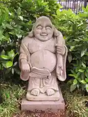 成子天神社の像