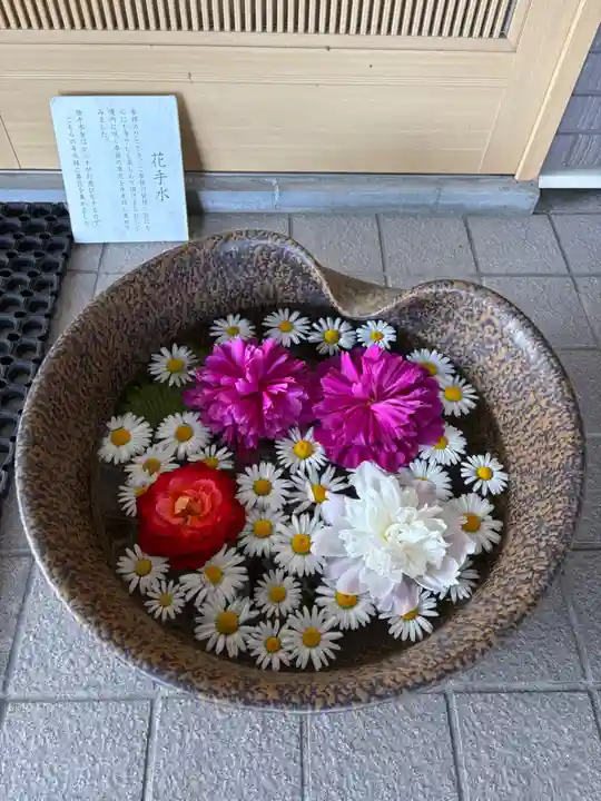美瑛神社の手水舎