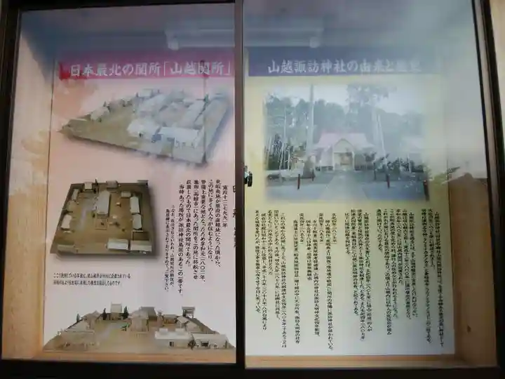 山越諏訪神社のその他建物