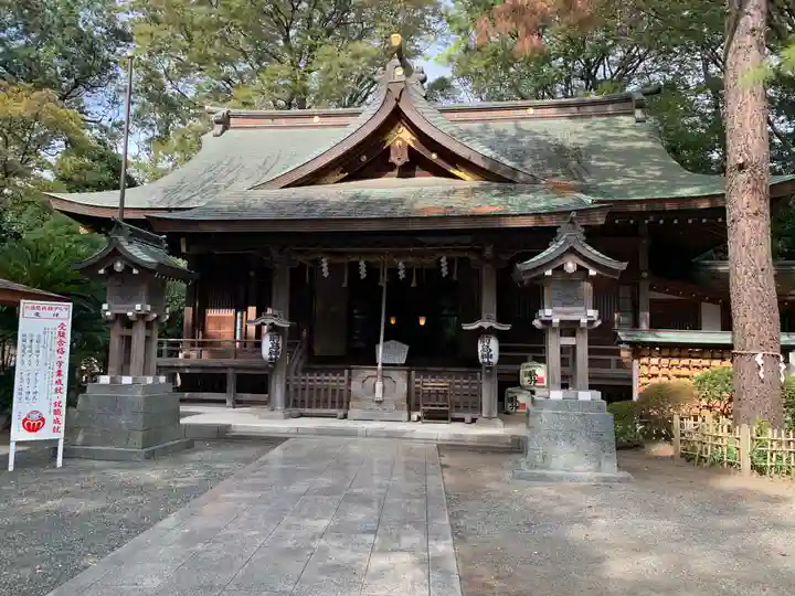 前鳥神社の本殿・本堂