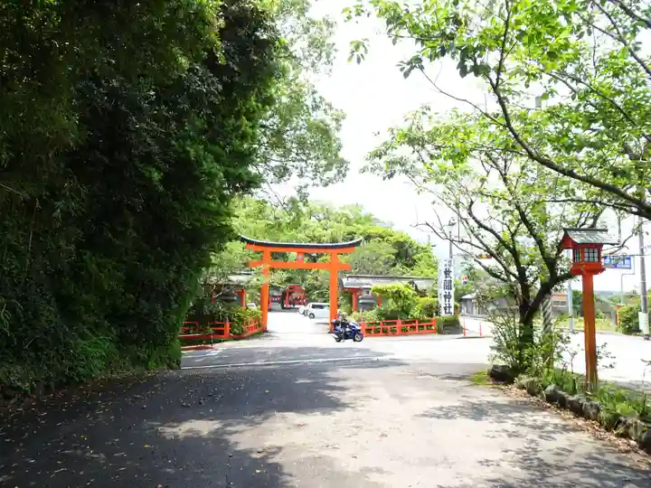 枚聞神社のその他建物