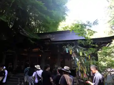 貴船神社の本殿・本堂