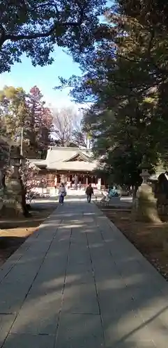 朝日森天満宮の本殿・本堂