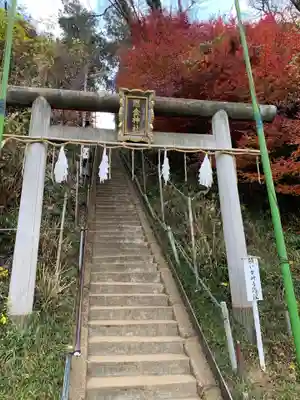 思金神社の鳥居