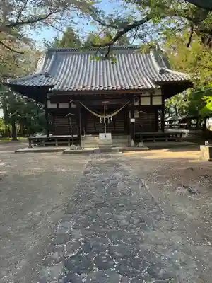 倭文神社(群馬県)