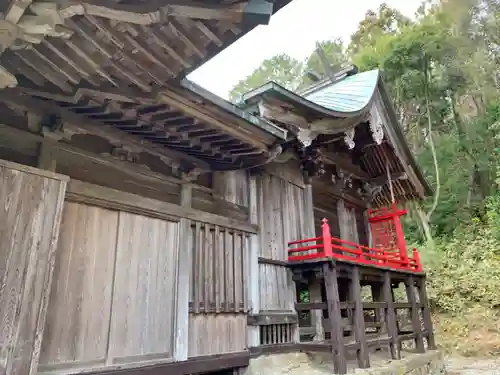 天神社の本殿・本堂