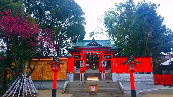 馬橋稲荷神社のその他建物