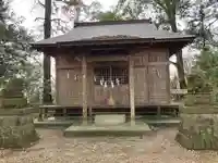 温泉神社(蛭田)(栃木県)