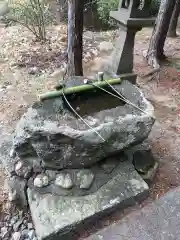 天神神社の手水