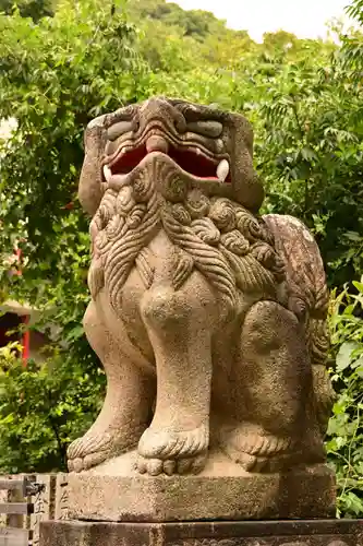 徳島眉山天神社(徳島県)