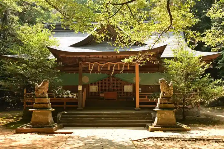 天石門別八倉比売神社(徳島県)