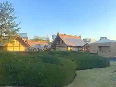 大嘗宮のその他建物