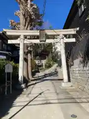 御嶽神社の鳥居