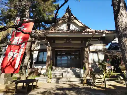 深光寺の本殿・本堂