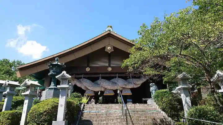 常陸国出雲大社の本殿・本堂