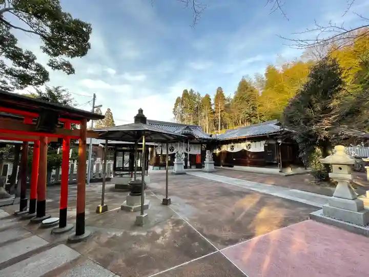 北山鹿島神社のその他建物