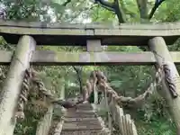 五十鈴神社の鳥居