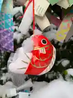 滑川神社 - 仕事と子どもの守り神(福島県)