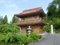 龍文寺の山門・神門
