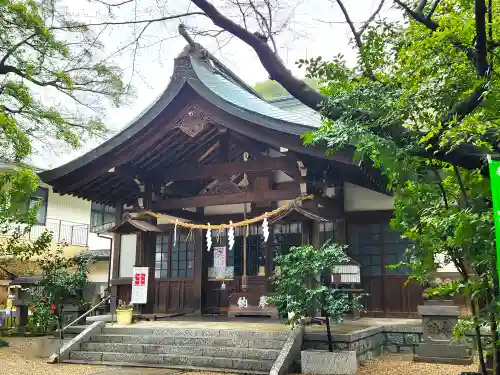 萱津神社の本殿・本堂