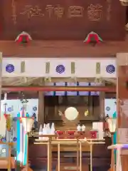 菊田神社の本殿