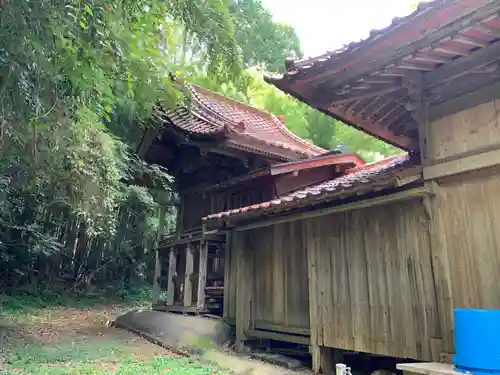 松尾神社の本殿・本堂