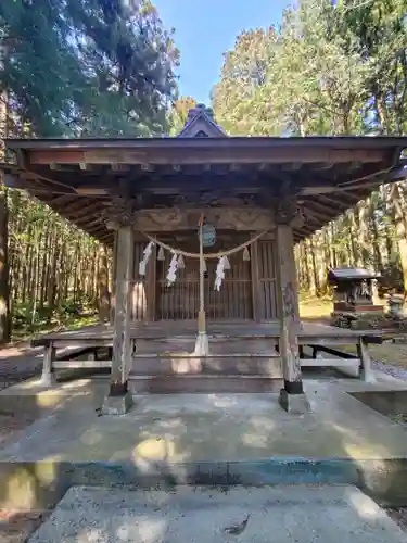 丸嶽山神社(栃木県)