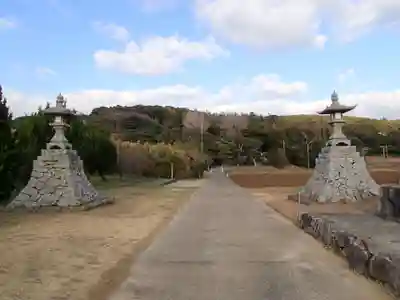 白沙八幡神社のその他建物