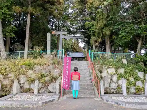 神前神社の山門・神門