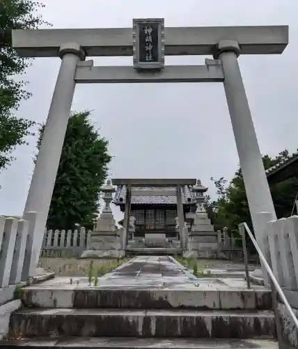 神明神社 (海津町)(岐阜県)
