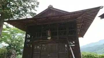 下野上神社の本殿・本堂