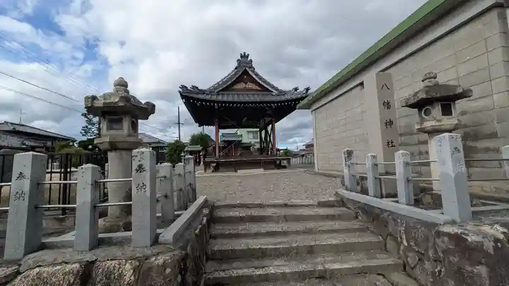 八幡神社(駒井沢)(滋賀県)