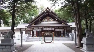 新琴似神社の本殿・本堂