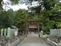 若狭彦神社(上社)(福井県)