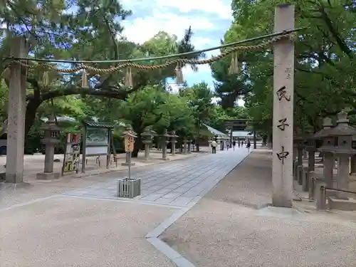 西宮神社の鳥居