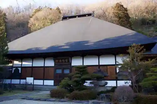 全芳院の本殿・本堂